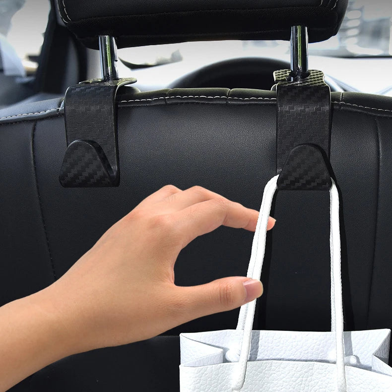 Crochet de dossier de siège de voiture Portable, accessoires d'intérieur  Auto, appui-tête organisateur support