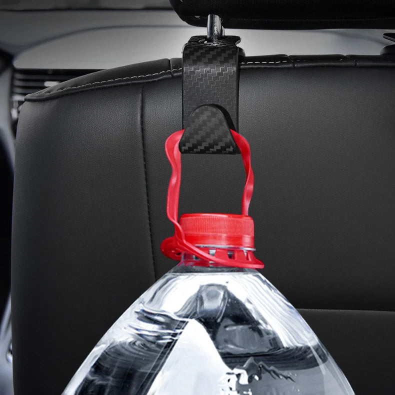 Crochets d'appui-tête magiques pour voiture, support de crochet d'appui-tête  pour sac à main pour organisateur de siège de voiture derrière le crochet  de siège pour accrocher un sac à main ou des